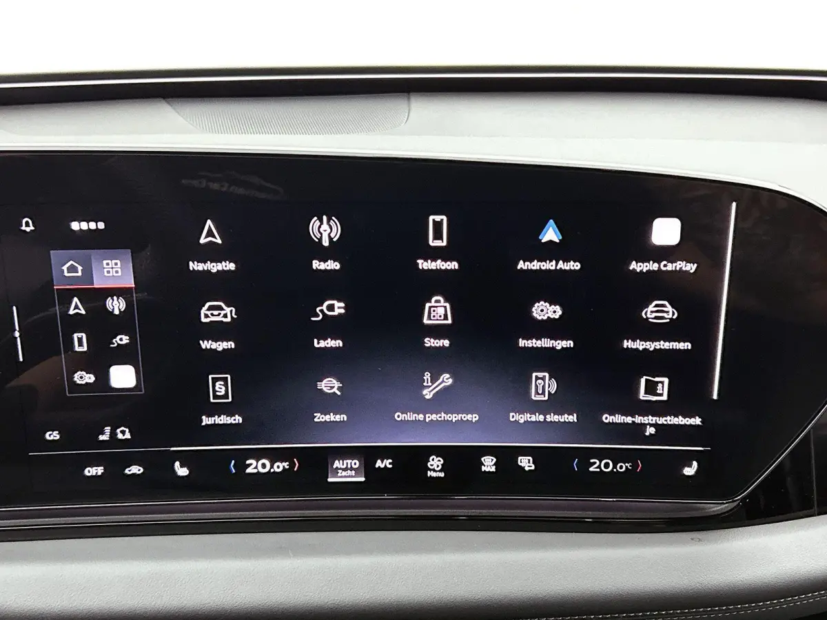 S edition 83 kWh 286 PK l Park assist plus l Luchtvering l Adaptieve rij-assistent plus l Optiekpakket Zwart l 360 camera l Tech Pro pakket l Sportstoel leder zwart l Privacy glas l Elektr. 