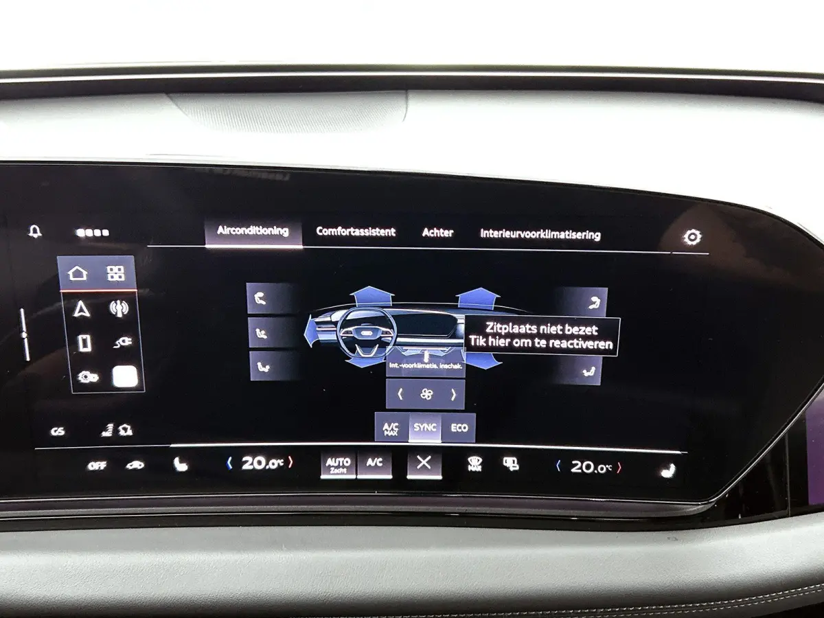 S edition 83 kWh 286 PK l Park assist plus l Luchtvering l Adaptieve rij-assistent plus l Optiekpakket Zwart l 360 camera l Tech Pro pakket l Sportstoel leder zwart l Privacy glas l Elektr. 