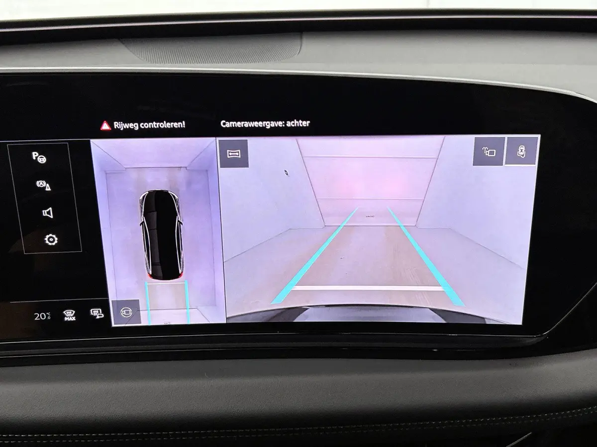 S edition 83 kWh 286 PK l Park assist plus l Luchtvering l Adaptieve rij-assistent plus l Optiekpakket Zwart l 360 camera l Tech Pro pakket l Sportstoel leder zwart l Privacy glas l Elektr. 