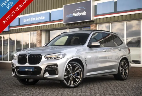 M40i xDrive High Executive | LED | Trekhaak | Pano | 21" LMV | Mem.stoel | H&K Audio | Comf.Access | Conn.Pack Prof. | Standkachel | 360 camera | Achterbank-/stuurverwarming | Full Options