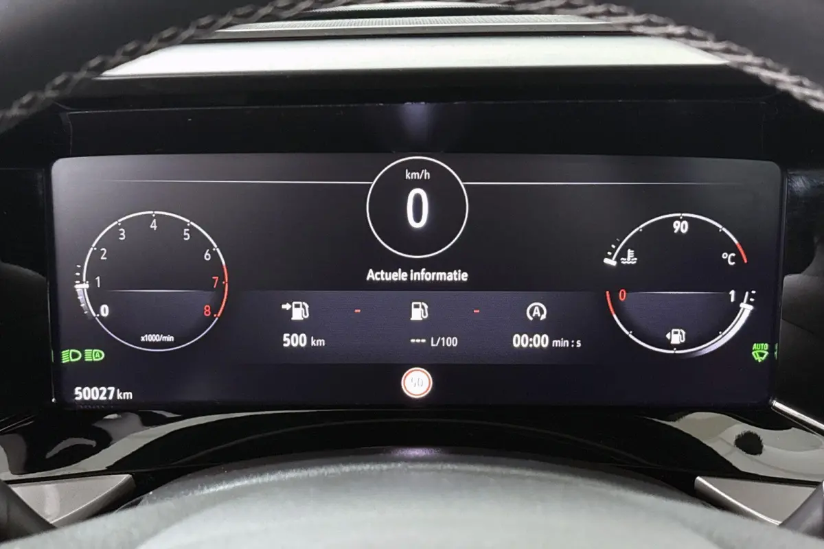 1.2T GS Line Navigatie Pro Dodehoek Detectie Parkeersensoren Voor en Achter