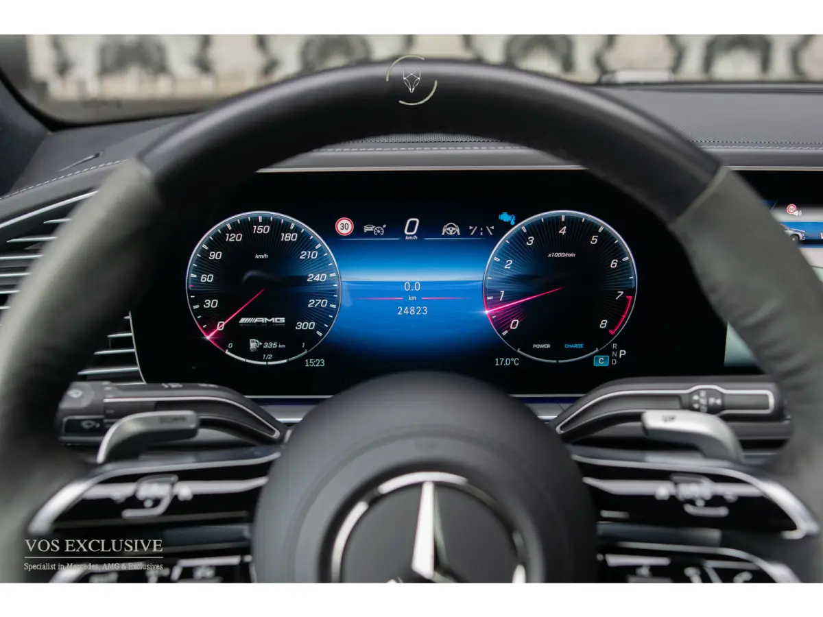 AMG 63 S 4-M Ceramic|Massage|Softclose|HUD|Ruitleder|DriversPack|ACC|Keyless|Burmester