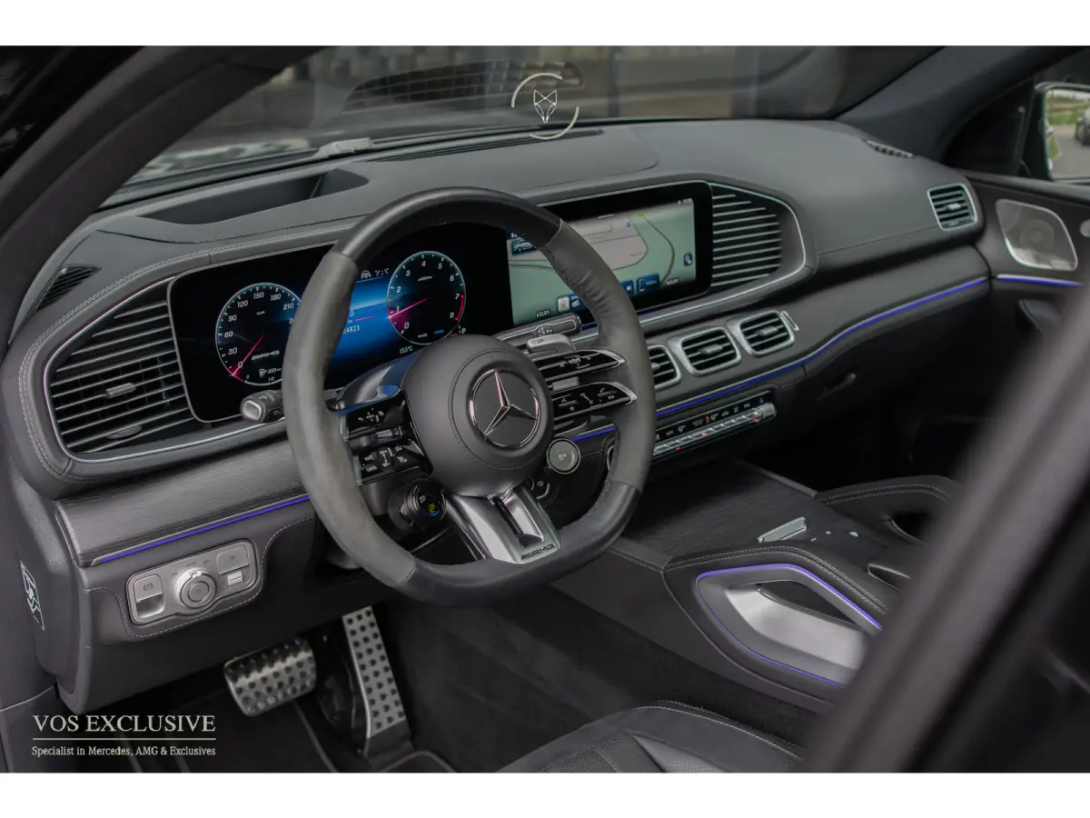 AMG 63 S 4-M Ceramic|Massage|Softclose|HUD|Ruitleder|DriversPack|ACC|Keyless|Burmester