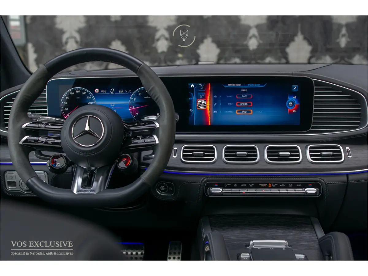 AMG 63 S 4-M Ceramic|Massage|Softclose|HUD|Ruitleder|DriversPack|ACC|Keyless|Burmester