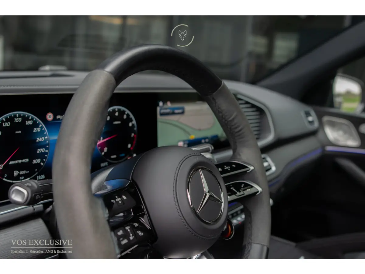 AMG 63 S 4-M Ceramic|Massage|Softclose|HUD|Ruitleder|DriversPack|ACC|Keyless|Burmester
