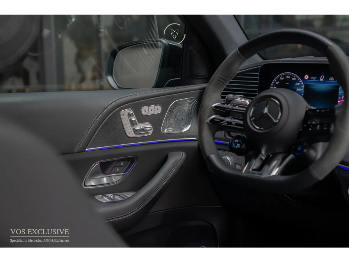 AMG 63 S 4-M Ceramic|Massage|Softclose|HUD|Ruitleder|DriversPack|ACC|Keyless|Burmester
