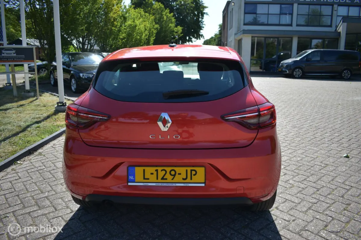 1.0 TCe Zen 2021|Airco|Cruise|LED|Mooi!