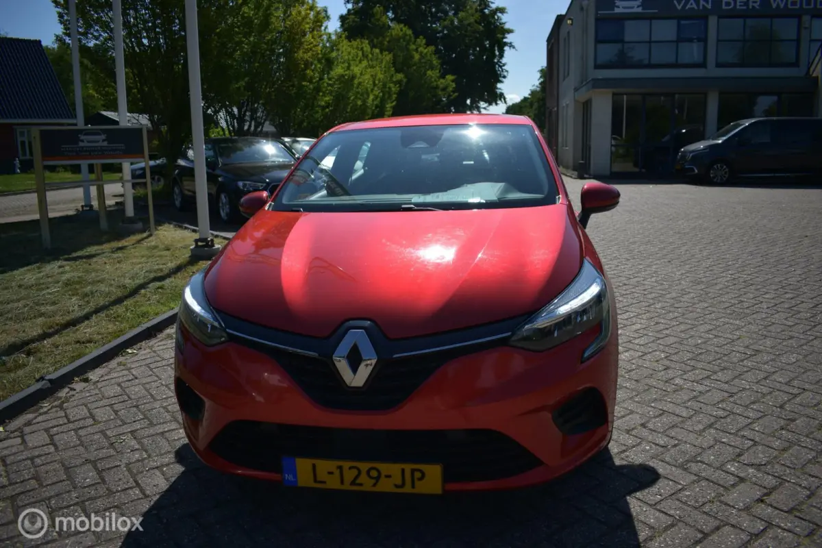 1.0 TCe Zen 2021|Airco|Cruise|LED|Mooi!