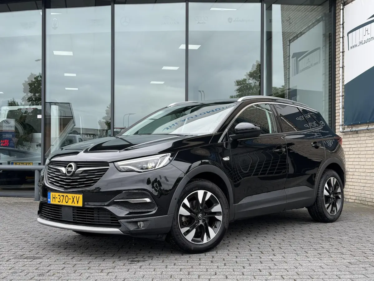 Opel Grandland X 2020 Benzine Automatisch leasen