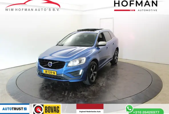 2.0 D4 R-Design Panodak Camera Leder NL Auto € 1700.- rest BPM