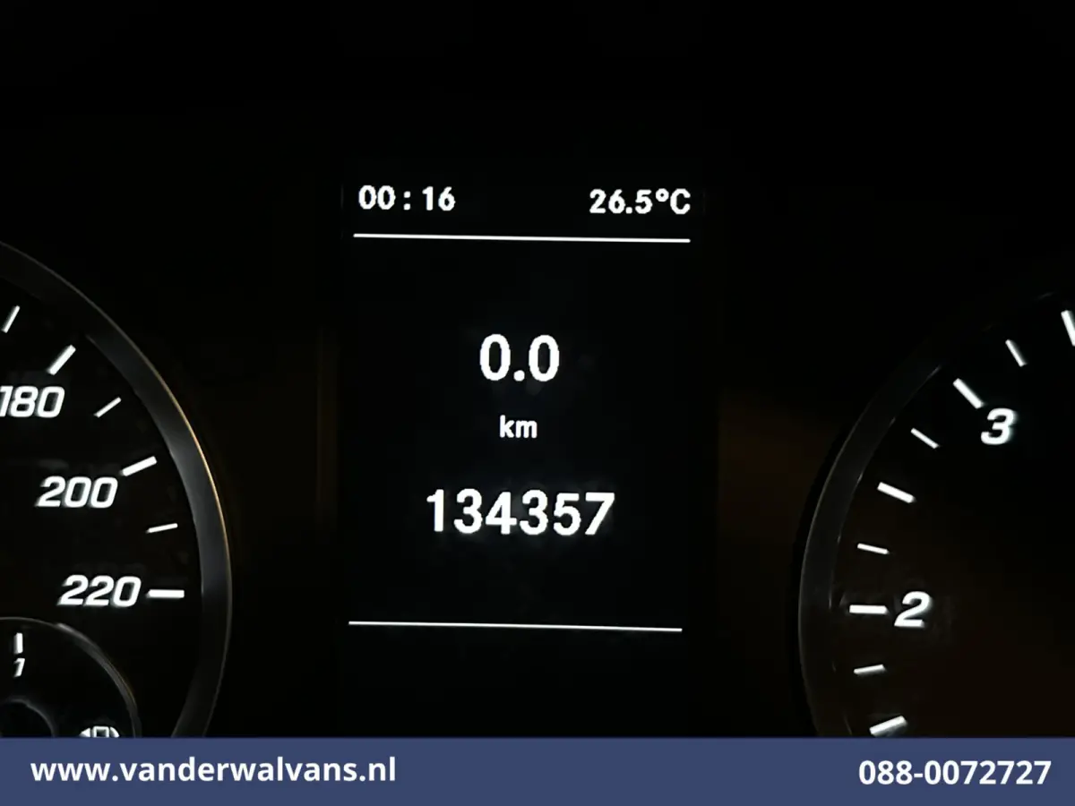 114 CDI 136pk L2H1 Euro6 Airco | Camera | Apple Carplay | Android Auto | Cruisecontrol Parkeersensoren