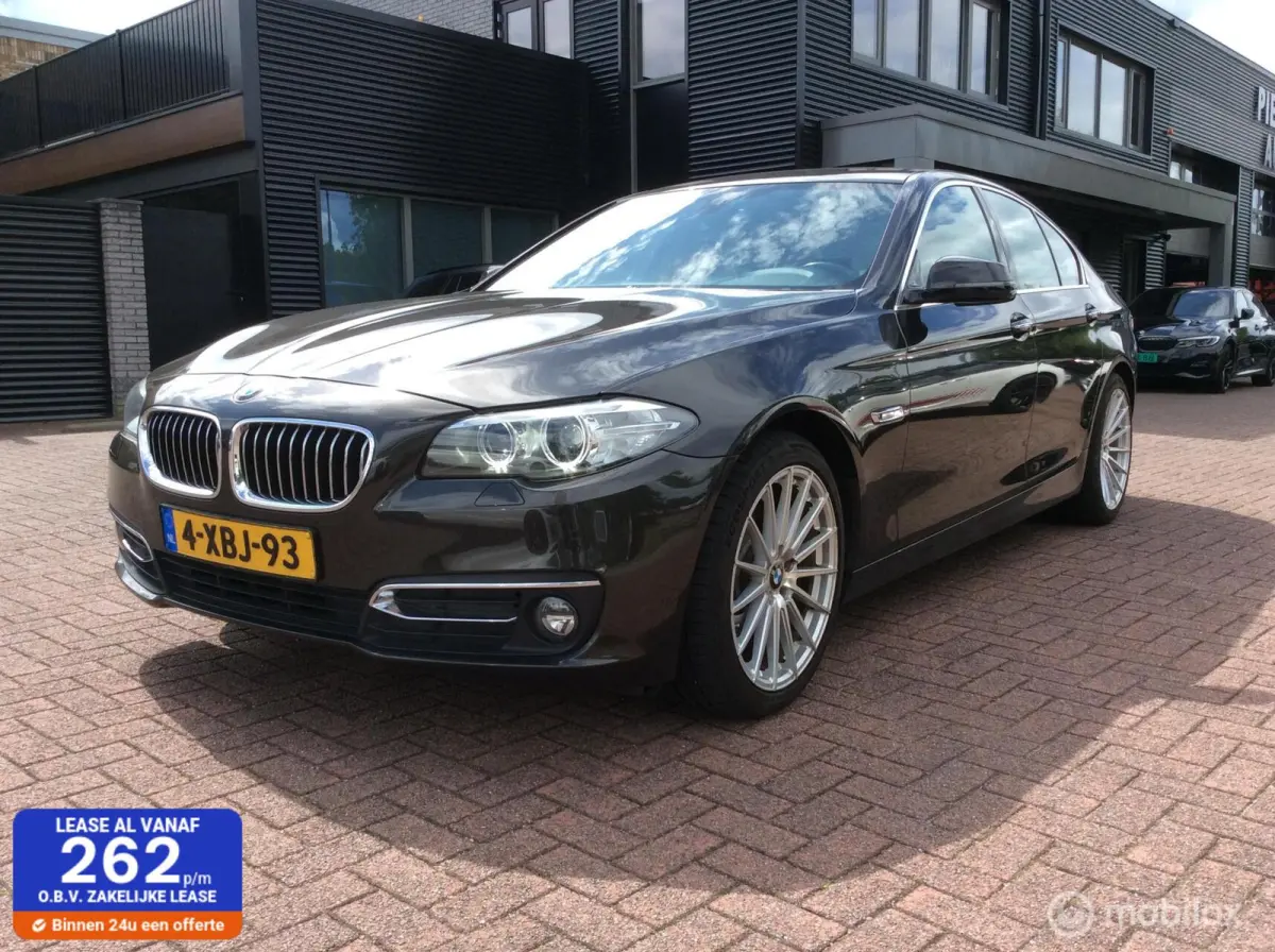520i Last Minute Edition Nav 19"lm vlg Leder Nap