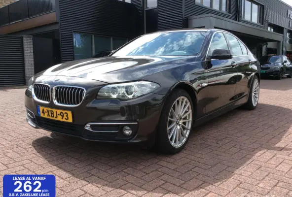 520i Last Minute Edition Nav 19"lm vlg Leder Nap