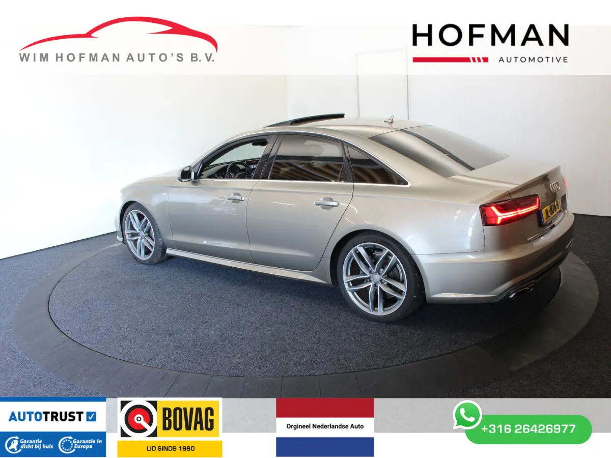 Limo 1.8 TFSI Premium S Line Pano Vol Leder Zwarte hemel Mem Seats Navi EL aKlep