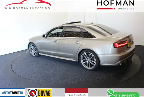 Limo 1.8 TFSI Premium S Line Pano Vol Leder Zwarte hemel Mem Seats Navi EL aKlep