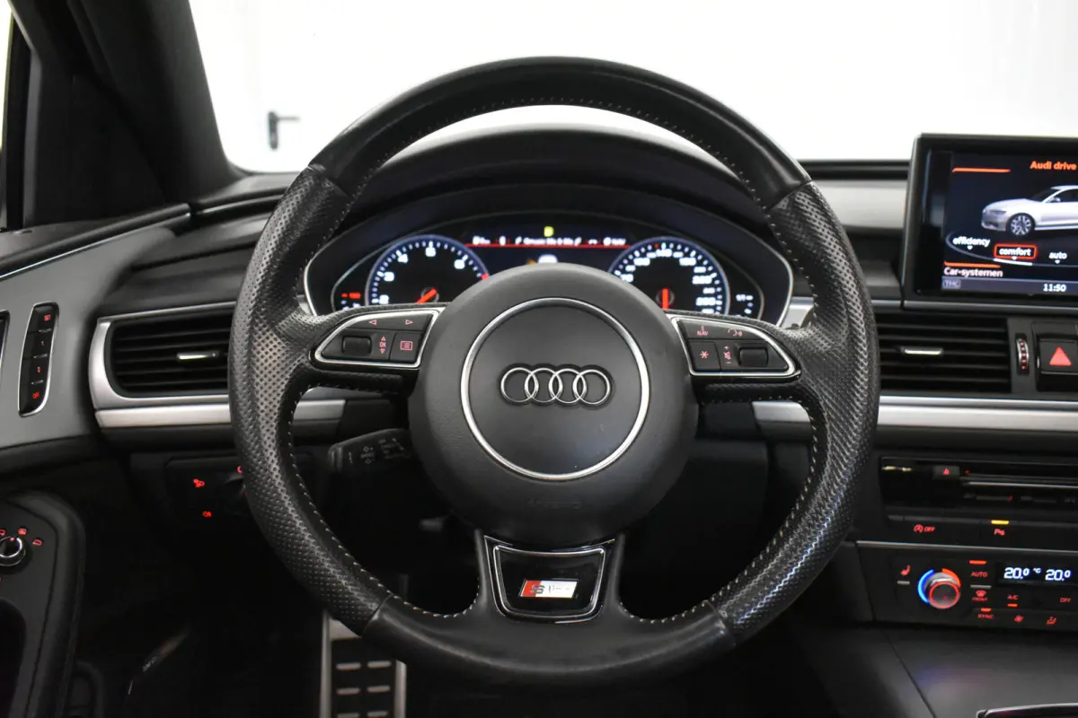 Limo 1.8 TFSI Premium S Line Pano Vol Leder Zwarte hemel Mem Seats Navi EL aKlep