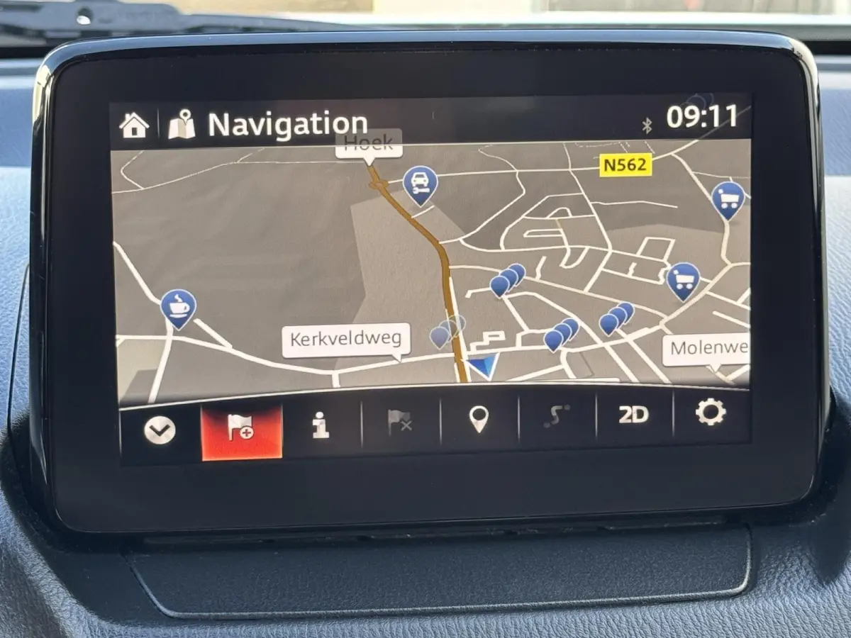 2.0 SkyActiv-G 121 Signature Adaptive cruise Climate control Head-up display 360 camera BOSE Apple Carplay Android Auto