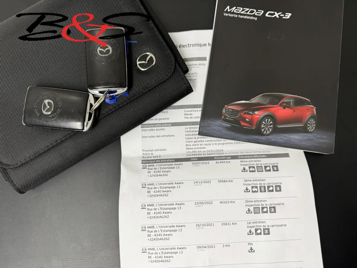 2.0 SkyActiv-G 121 Signature Adaptive cruise Climate control Head-up display 360 camera BOSE Apple Carplay Android Auto
