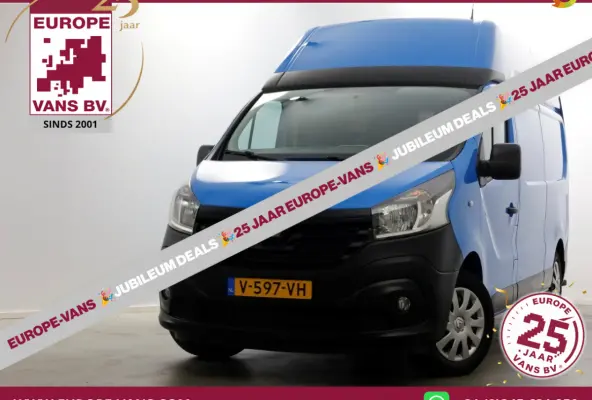 1.6 dCi 125pk E6 L2H2 Comfort Energy Airco/Navi 02-2019