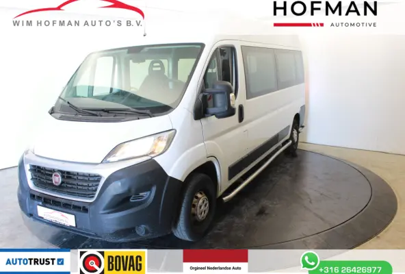 FIAT CNG L3h2 Airco 9 Persoons rolstoelbus Netto Excl BTW