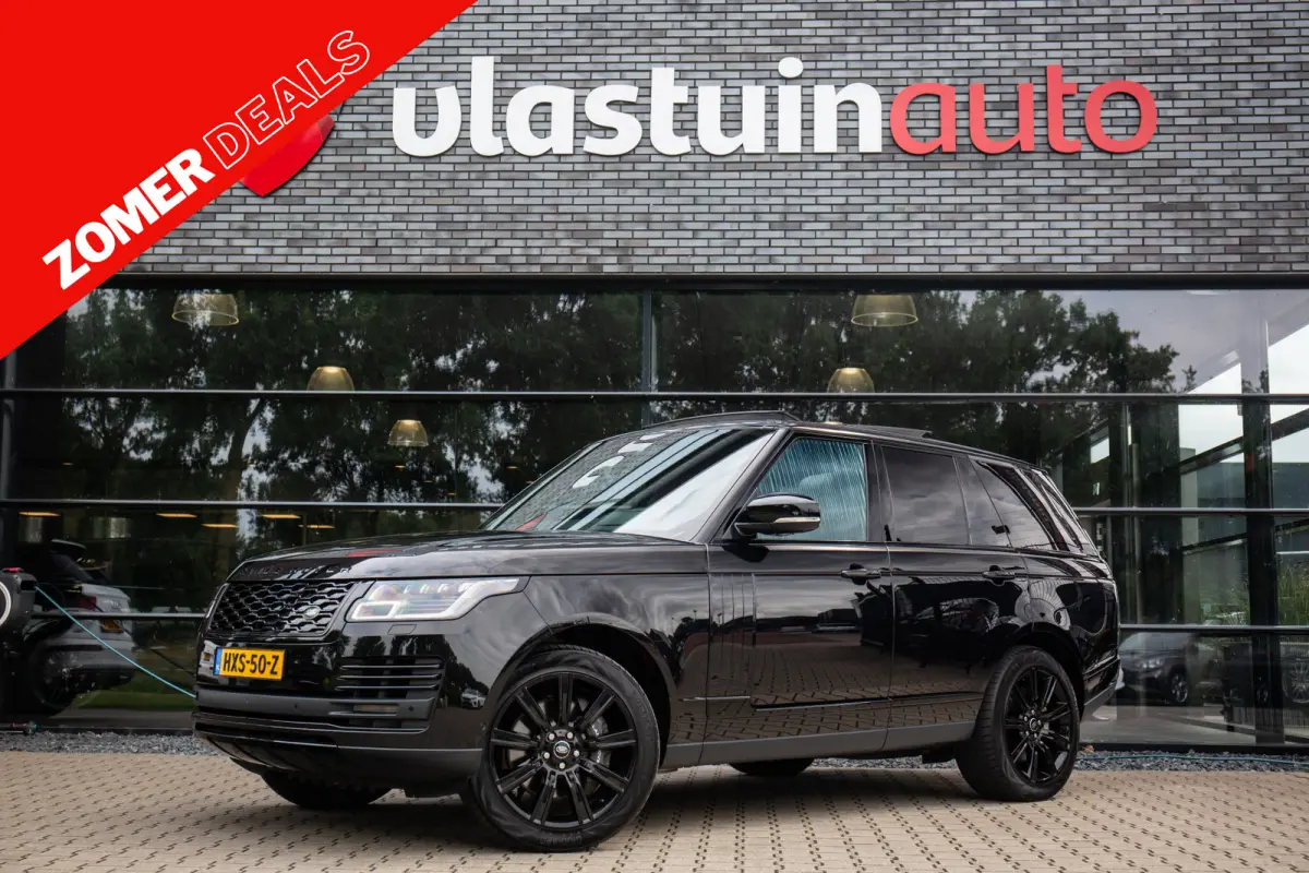 Land Rover Range Rover 2021 Hybride Automatisch leasen