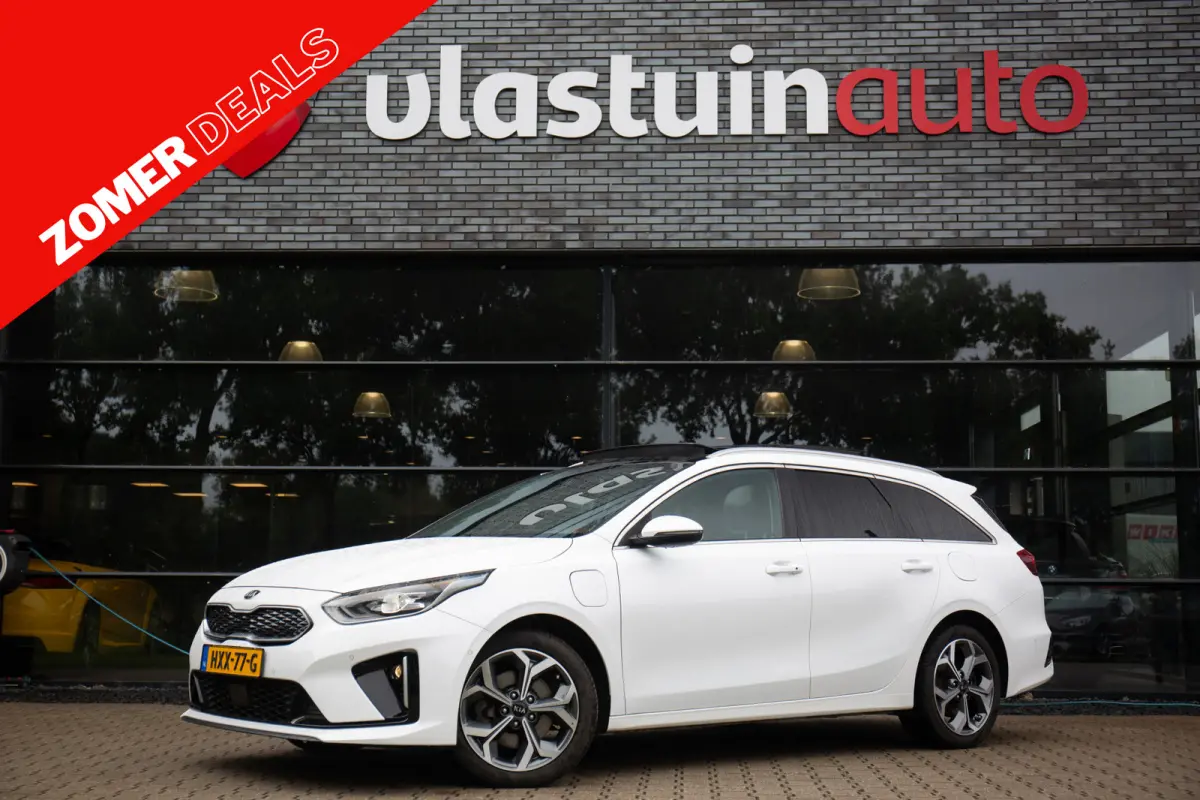 1.6 GDI PHEV ExecutiveLine , Panoramadak, Adaptive cruise, Leder, Stoelventilatie, Vol!