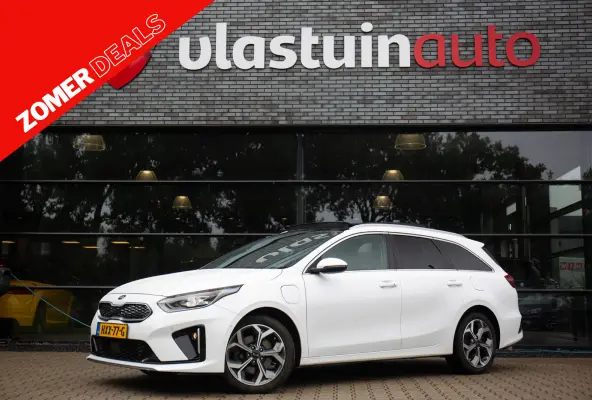 1.6 GDI PHEV ExecutiveLine , Panoramadak, Adaptive cruise, Leder, Stoelventilatie, Vol!