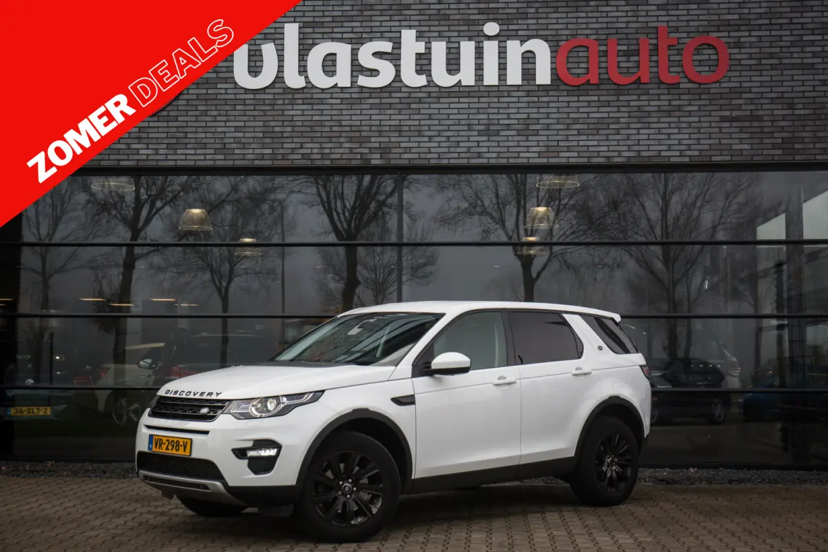 Land Rover Discovery Sport 2016 Diesel Automatisch leasen