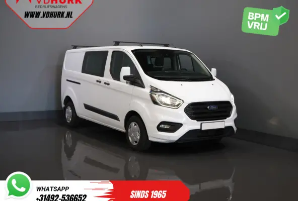 2.0 TDCI L2 Trend DC Dubbel Cabine Stoelverw./ Carplay/ 2.7t Trekverm./ Navi/ PDC/ Cruise