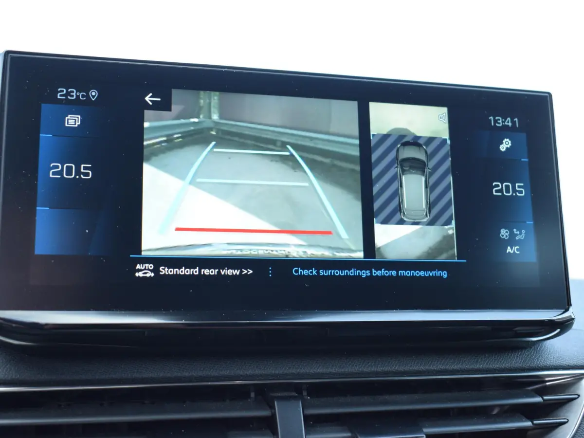 1.2 Hybrid 136 GT | Afn. Trekhaak l 360 CAMERA MET SENSOREN | NAVIGATIE & CARPLAY | E.C.C. |