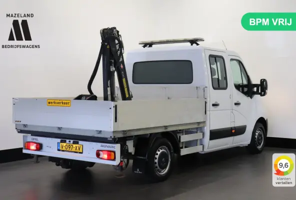 2.3 CDTI BiTurbo L2 Openlaadbak - Airco - Navi - HIAB kraan - € 18.950,- Excl.