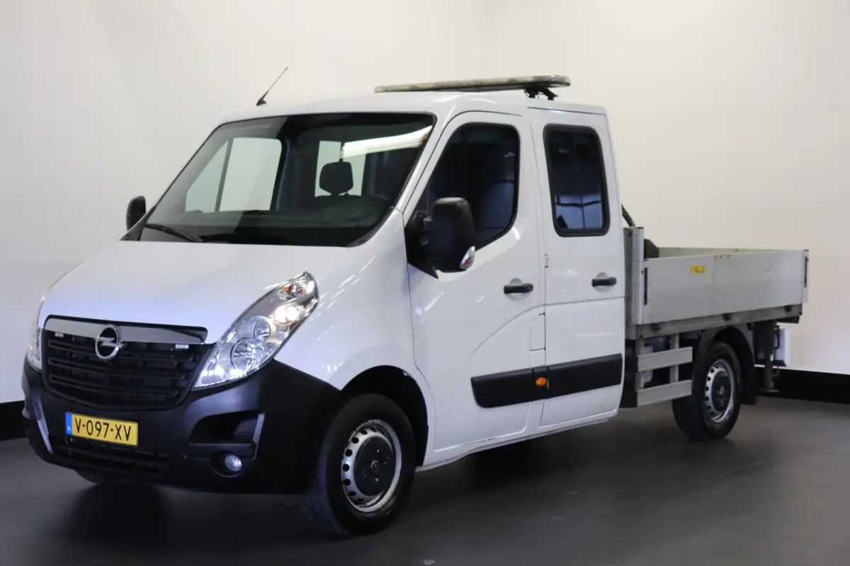 2.3 CDTI BiTurbo L2 Openlaadbak - Airco - Navi - HIAB kraan - € 18.950,- Excl.