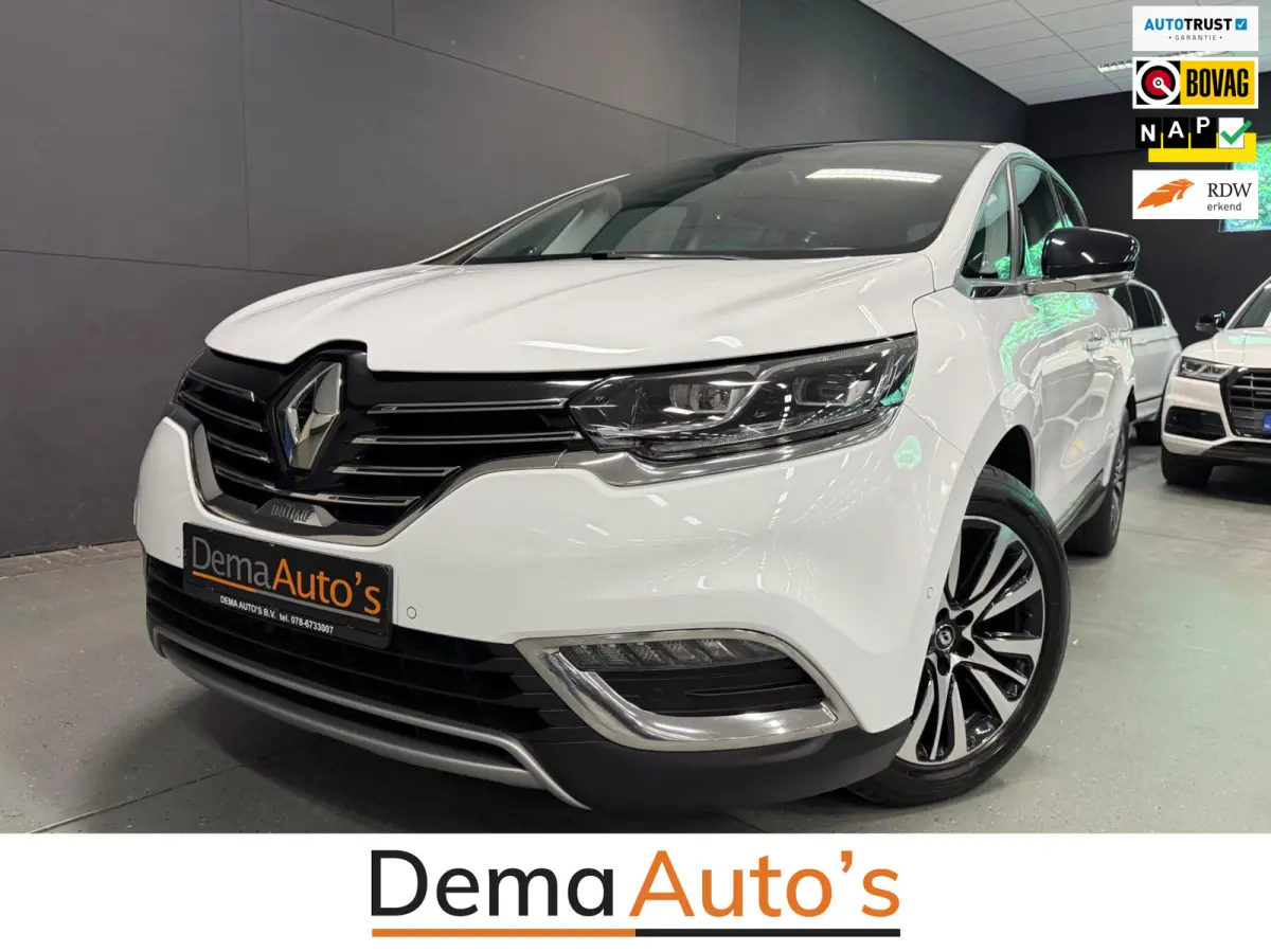 1.6 TCe Initiale Paris 4 CONTROL PANO/CAM/LEDER/DAB/BOSE/SFEERVERL/ECC/PDC/CRUISE///
