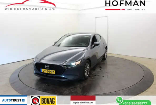 2.0 e-SkyActiv-X M Hybrid 195pk Camera Head-Up Cruise Dhoek Stoel + Stuur verw