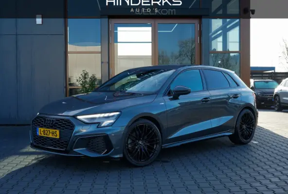 35 TFSI S edition| 3X S-Line | Led | Cruise | Black Edition