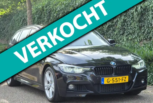 M Sport INCL BTW Apple CarPlay Trekhaak Zwart LED Evo GR Navi 2e eigenaar Breedset M Velgen Garantie