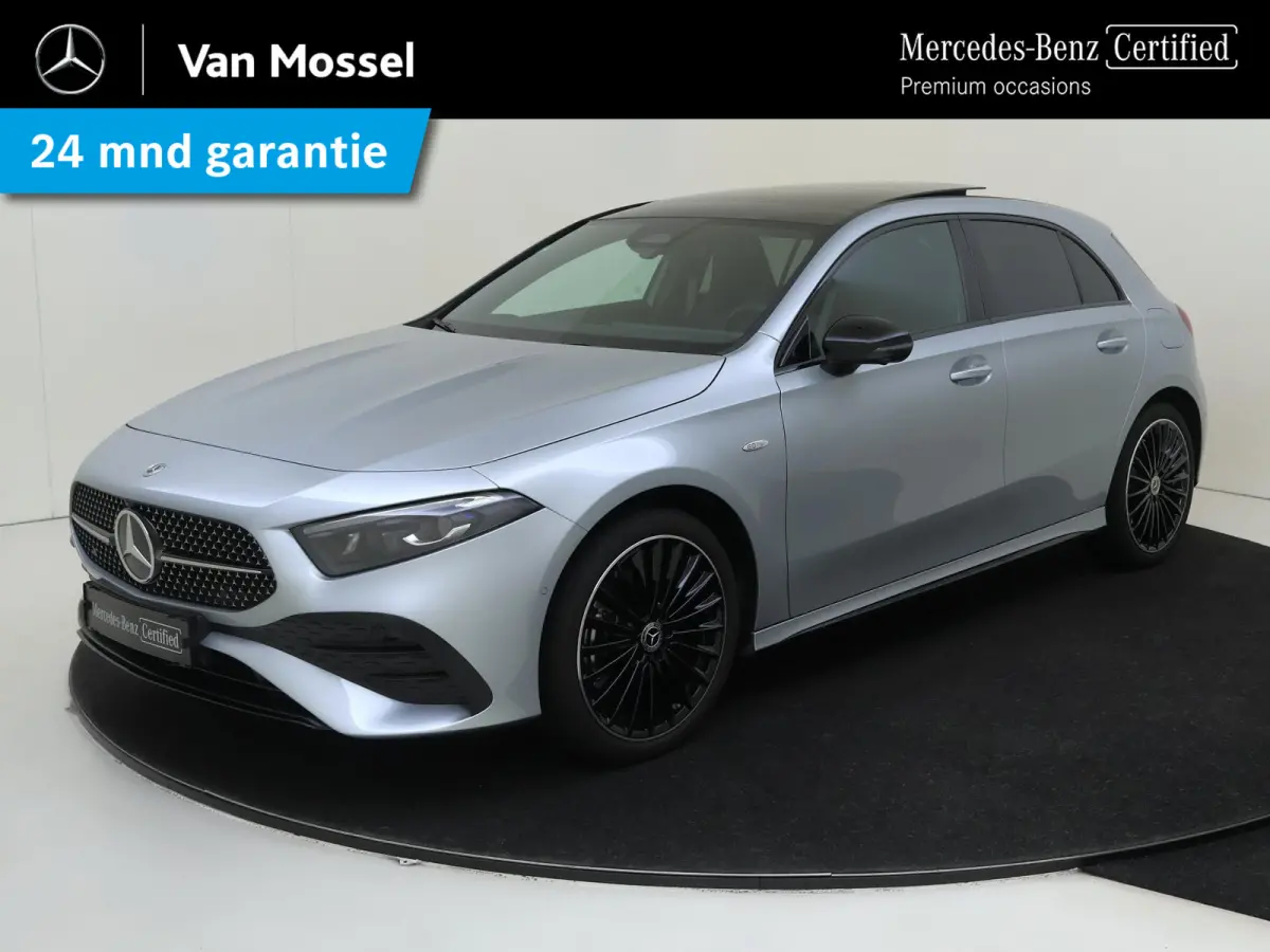 250 e Star Edition AMG Line / Stoelverwarming / 360Graden-Camera / Panorama-schuifdak / Memory-Stoelen / Multispaaks-Velgen / Night-Pakket /