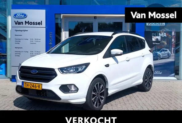 1.5 EcoBoost ST Line | Stoel-stuur/voorruitverwarming | Dodehoekdetectie | Camera | PDC V+A | Climate Control | Dealeronderhouden |