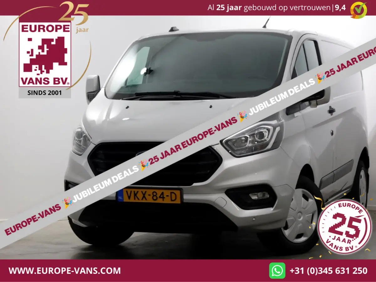 2.0 TDCI 130pk L1H1 Automaat Trend Airco/Navi 06-2021