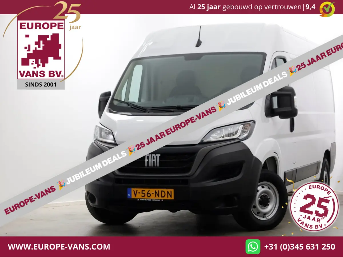 30 2.2 MultiJet 140pk L2H2 Airco/Navi/Camera 01-2023