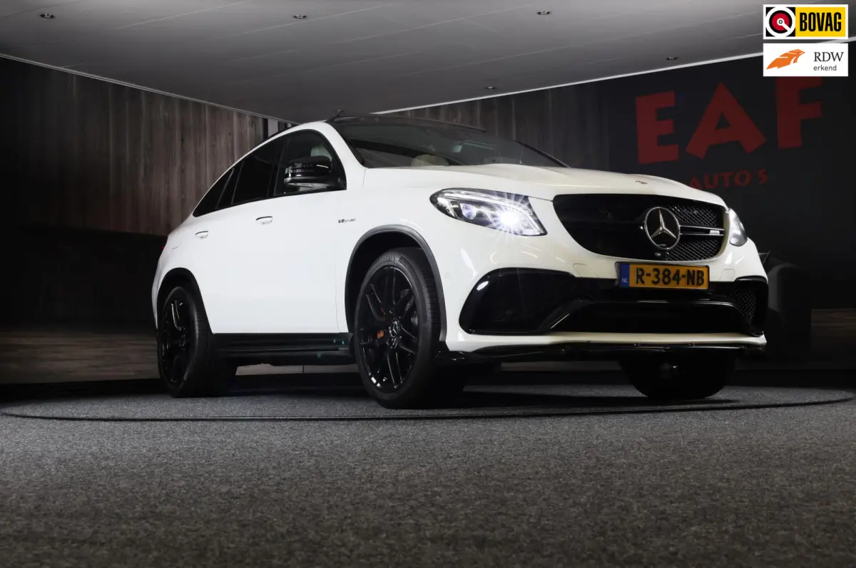 AMG 63 S 4MATIC / Acc / Memory / Open Panoramadak / HK / Leder / 360 Camera / Led / Pdc / 22 Inch