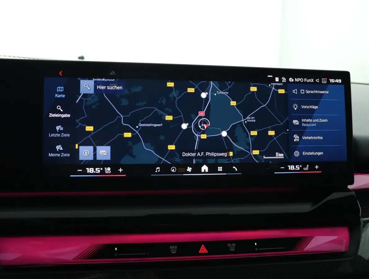 M5 | SOH 100% | M Driver's Pack | Bowers & Wilkins | Stoelventilatie | Driving Assistant Prof | Parking Assistant Prof | BMW Iconic Glow | Comfort Access | Stuurwielrand verwarmd |