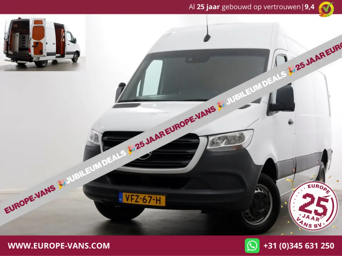 516 CDI 163pk 7G Automaat L2H2 Camera/Inrichting/230V/Trekhaak 3500kg 05-2020