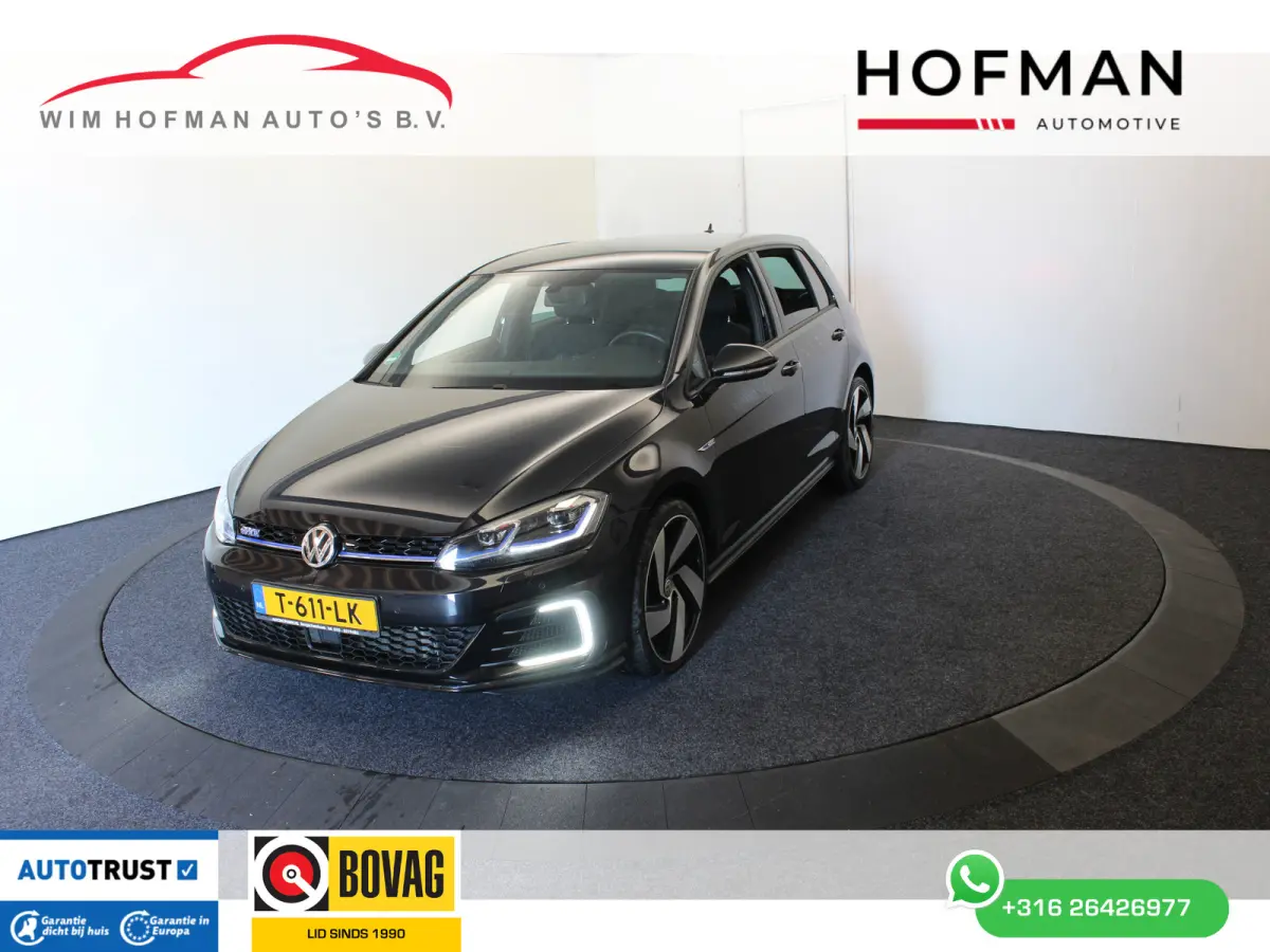 1.4 TSI PHEV GTE GTI Camera dodehoek detectie Stoel verw  App Con