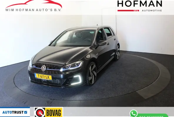 1.4 TSI PHEV GTE GTI Camera dodehoek detectie Stoel verw  App Con