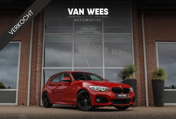 118i Edition M Sport Shadow High Executive LCI 2 | M-pakket | Shadow-line | Facelift | 18 inch | LED | Stoelverwarming | PDC | Navi