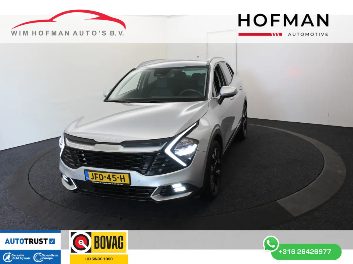1.6 T-GDi Plug-in Hybrid AWD DynamicPlusLine PHEV Stoel/Stuurverw Adaptive cruise