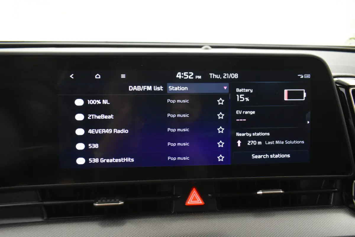 1.6 T-GDi Plug-in Hybrid AWD DynamicPlusLine PHEV Stoel/Stuurverw Adaptive cruise