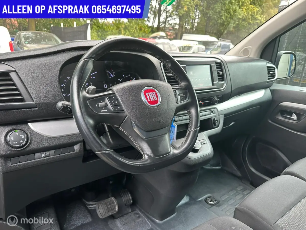 2.0 Multijet 106KW L2H1 112.DKM AUTOMAAT ECC NAVI CRUISE PDC 3-PERS
