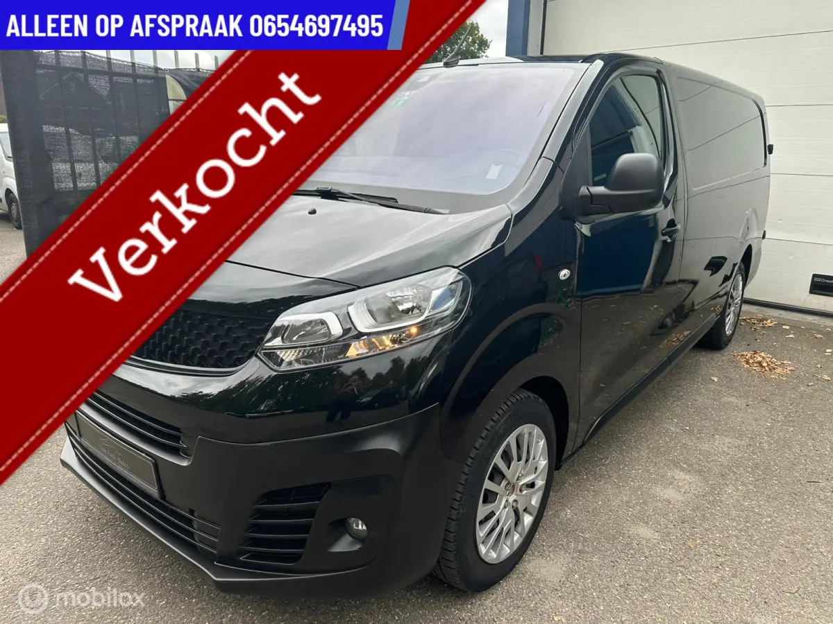 2.0 Multijet 106KW L2H1 112.DKM AUTOMAAT ECC NAVI CRUISE PDC 3-PERS